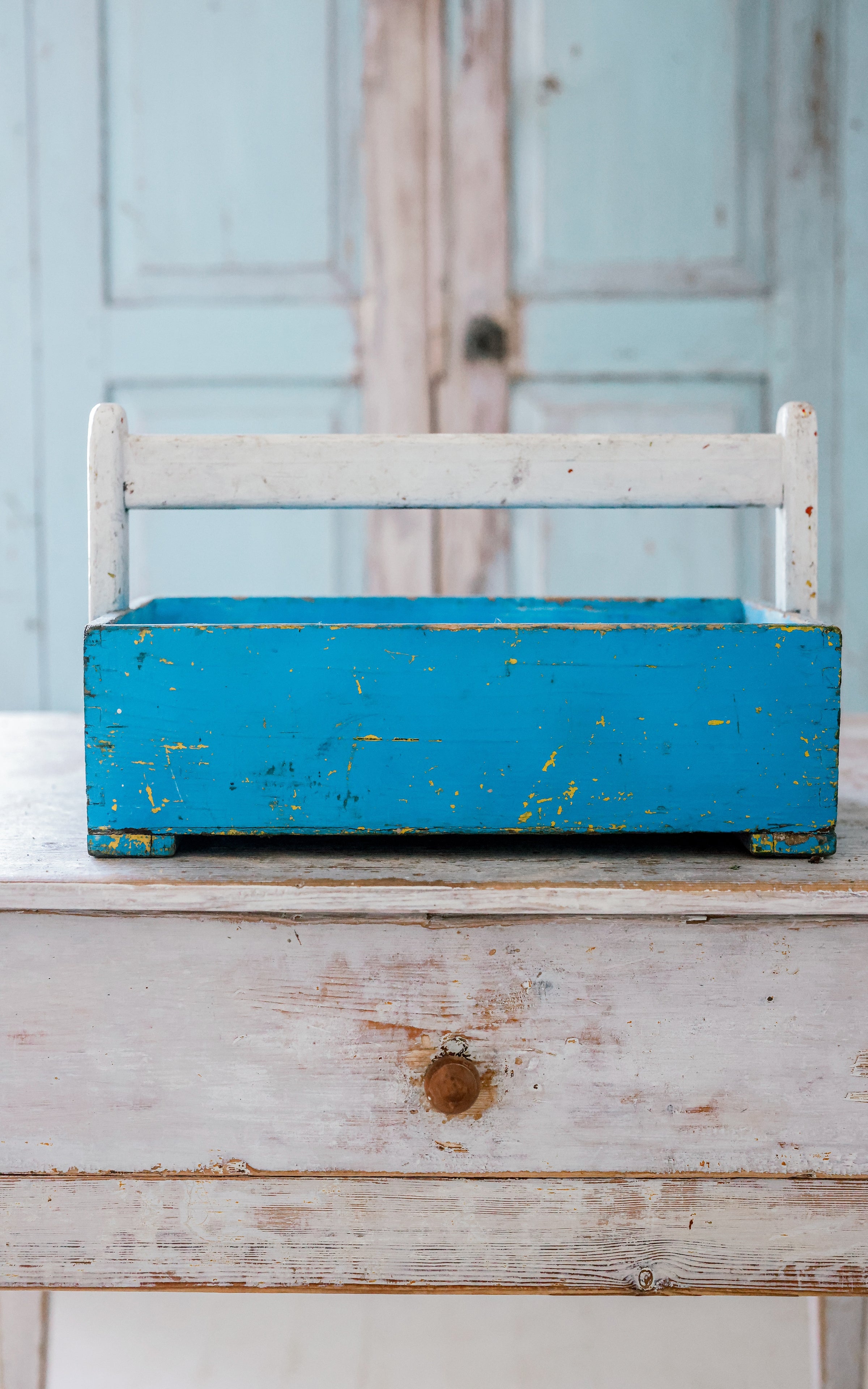 Vintage French Trugg