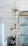 Petite Vintage French Chandelier