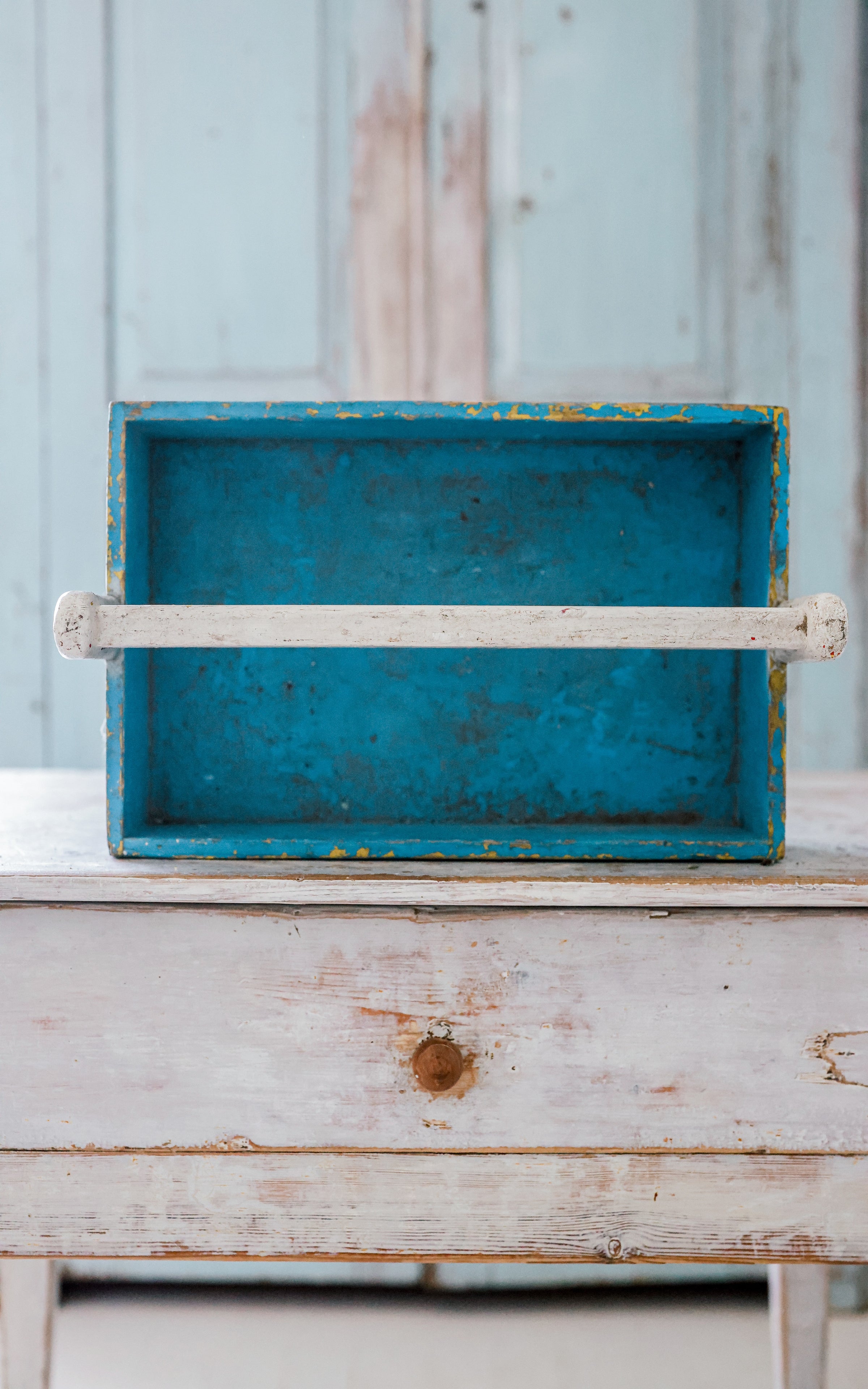 Vintage French Trugg