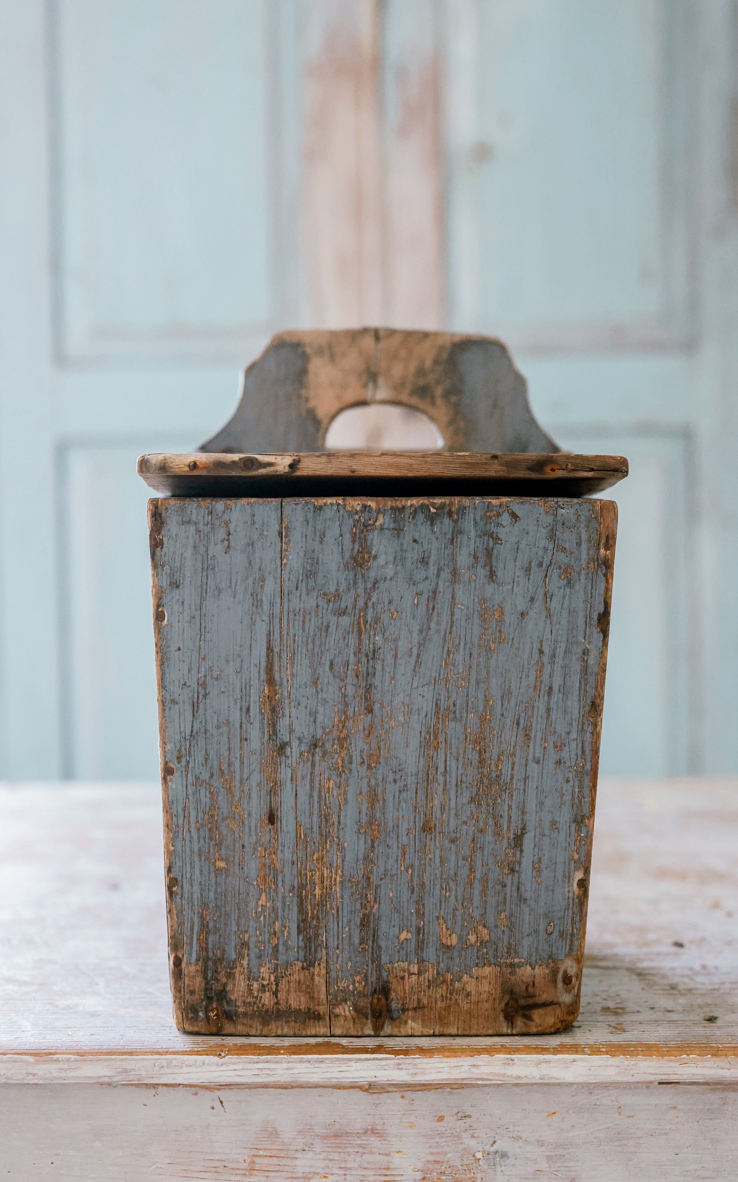 Vintage Swedish Flour Box