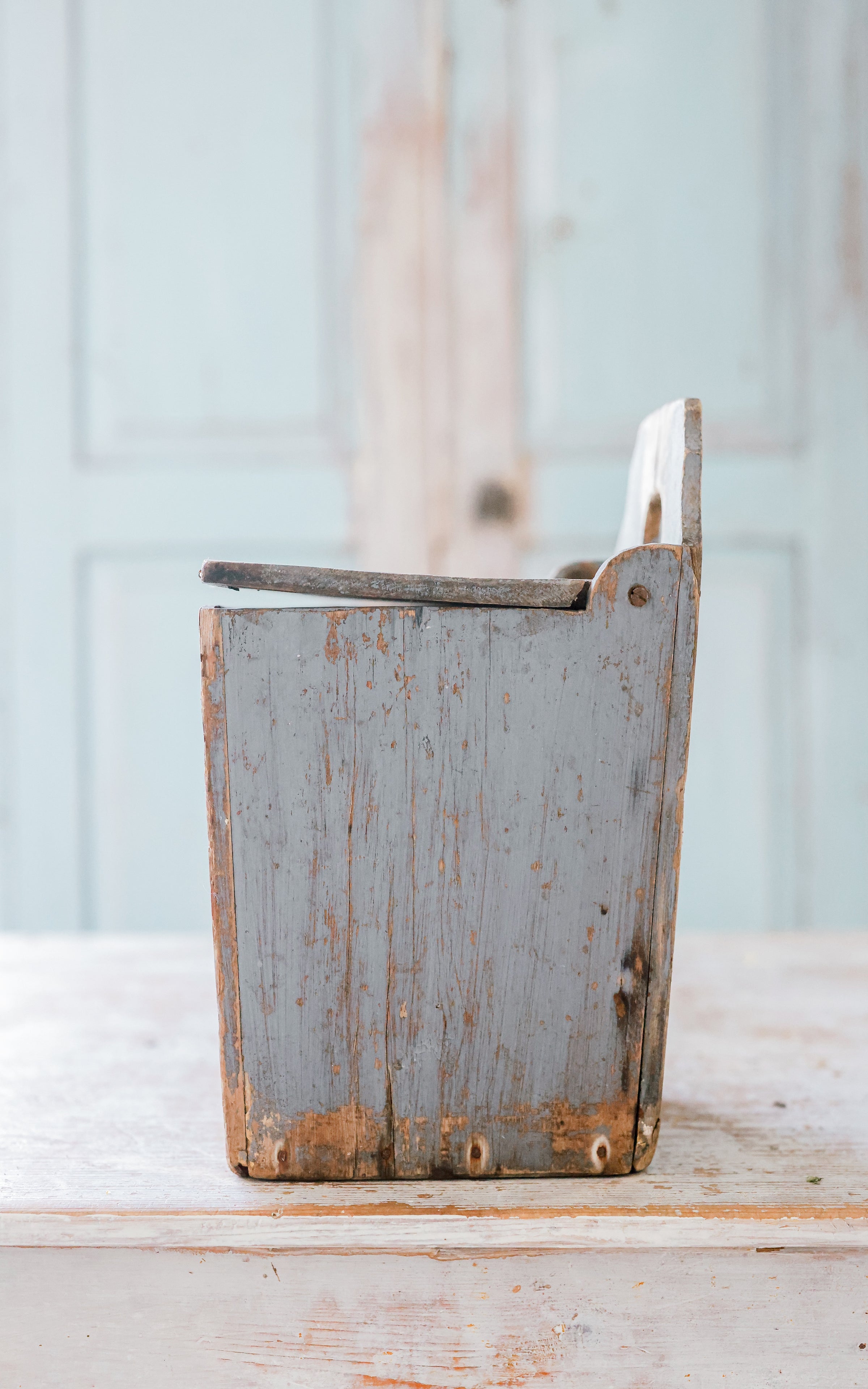 Vintage Swedish Flour Box