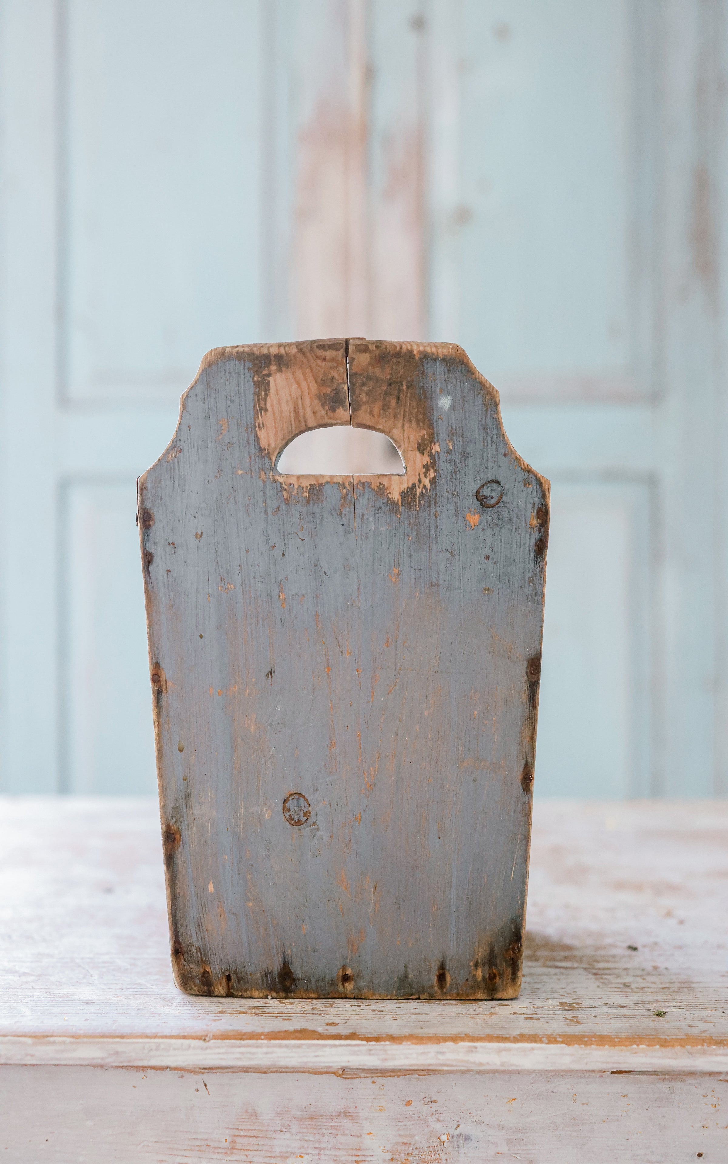 Vintage Swedish Flour Box
