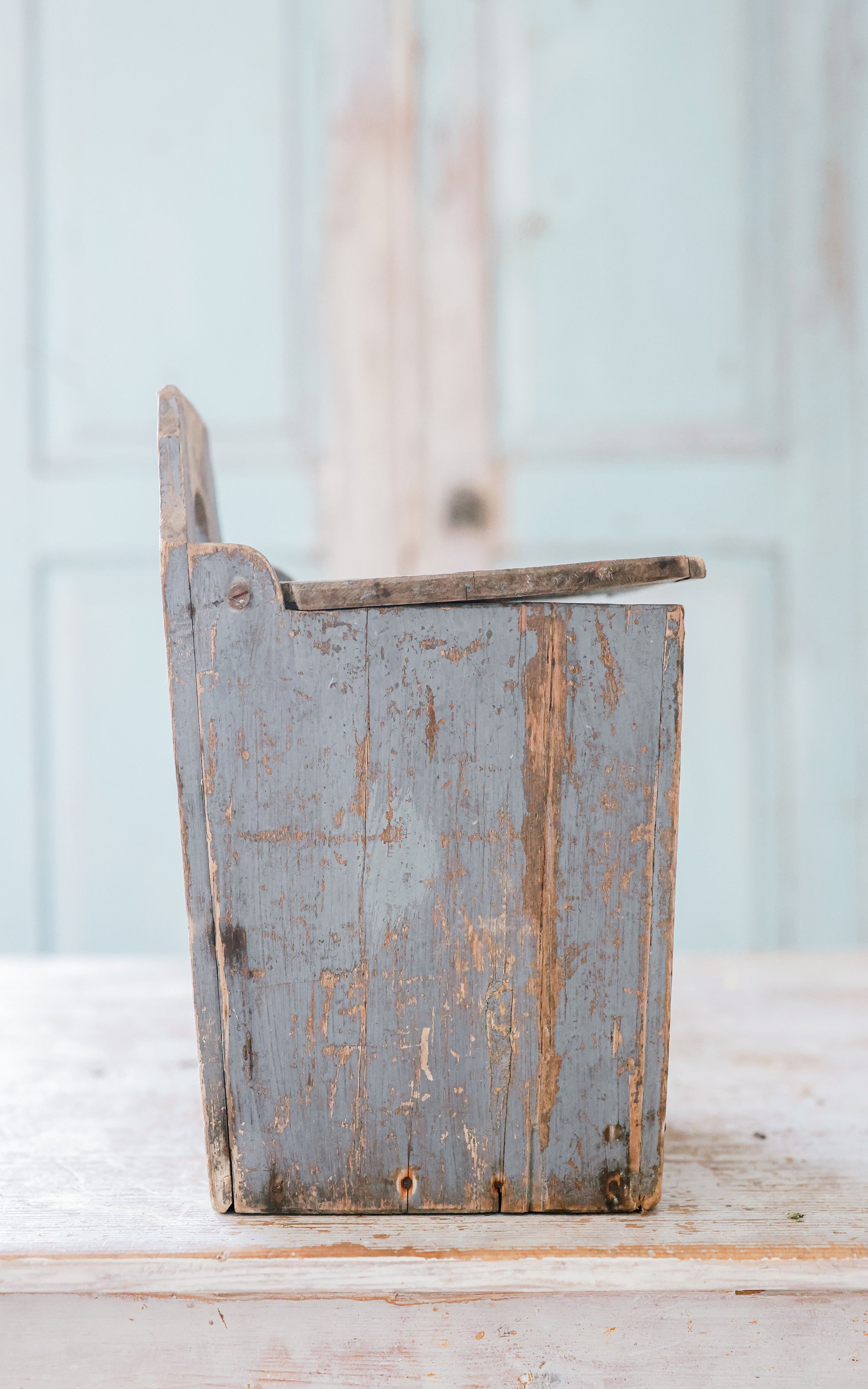 Vintage Swedish Flour Box