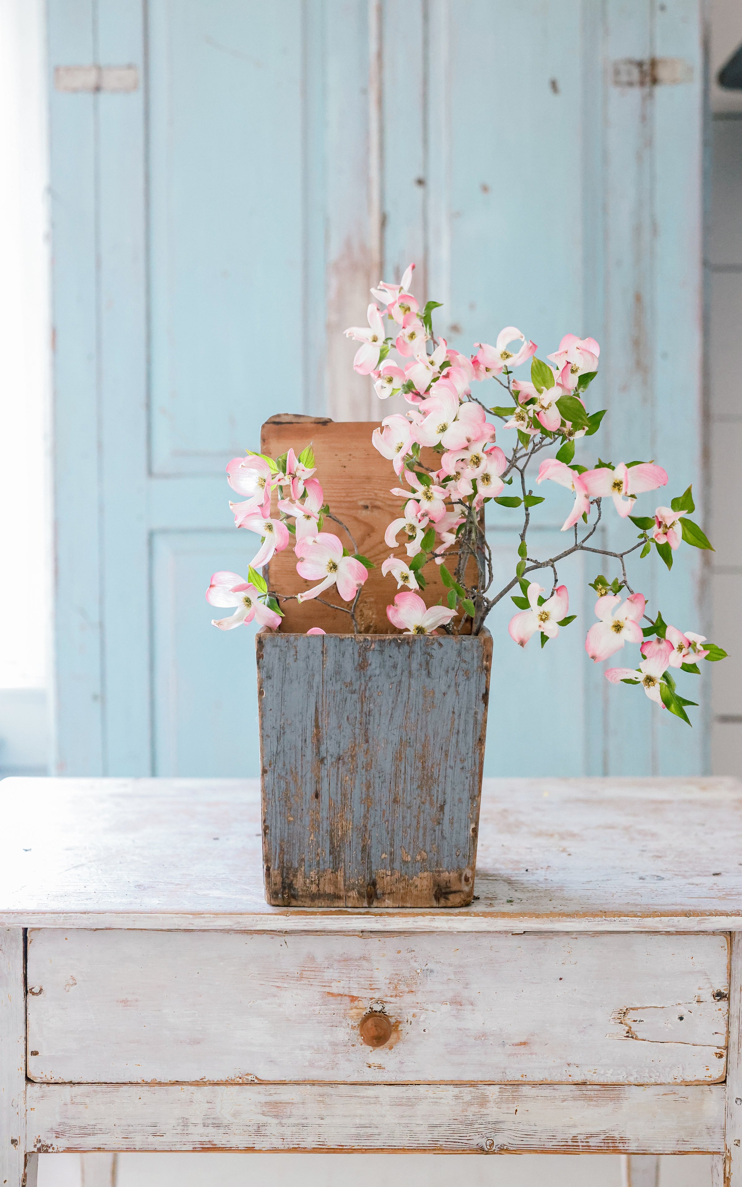 Vintage Swedish Flour Box