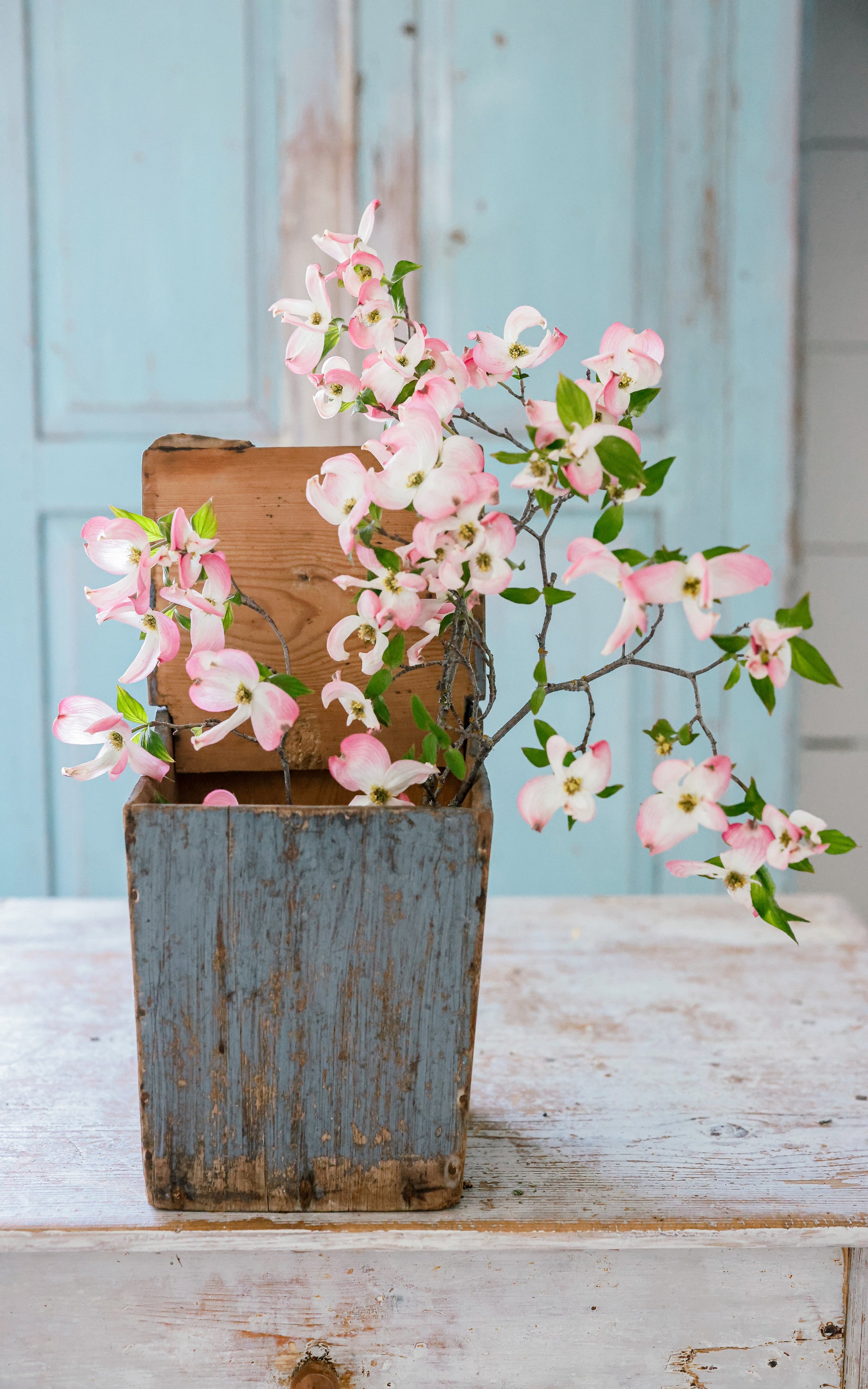 Vintage Swedish Flour Box