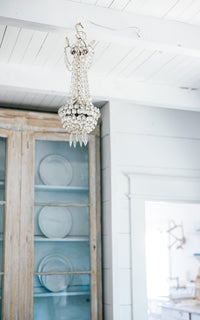 Petite Vintage French Chandelier