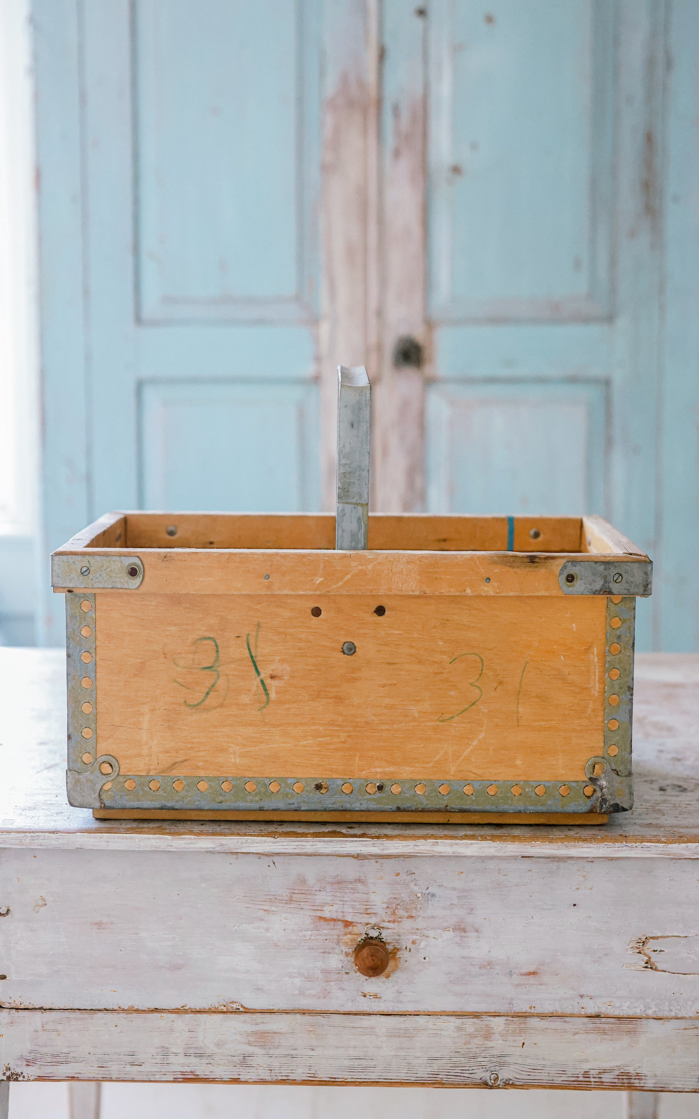 Vintage Swedish Bakery Caddy