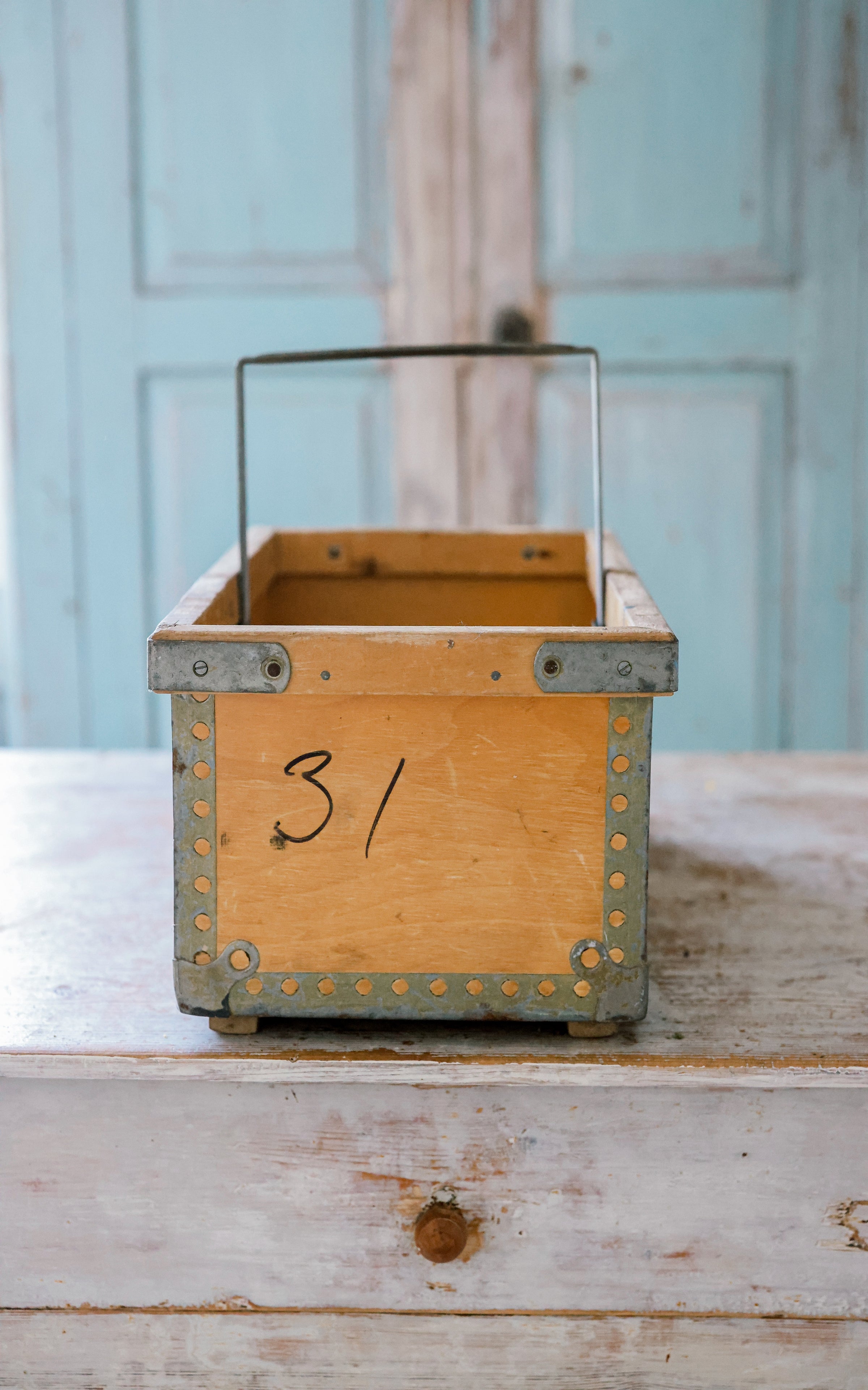 Vintage Swedish Bakery Caddy