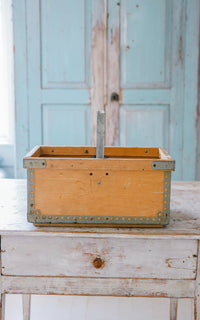 Vintage Swedish Bakery Caddy