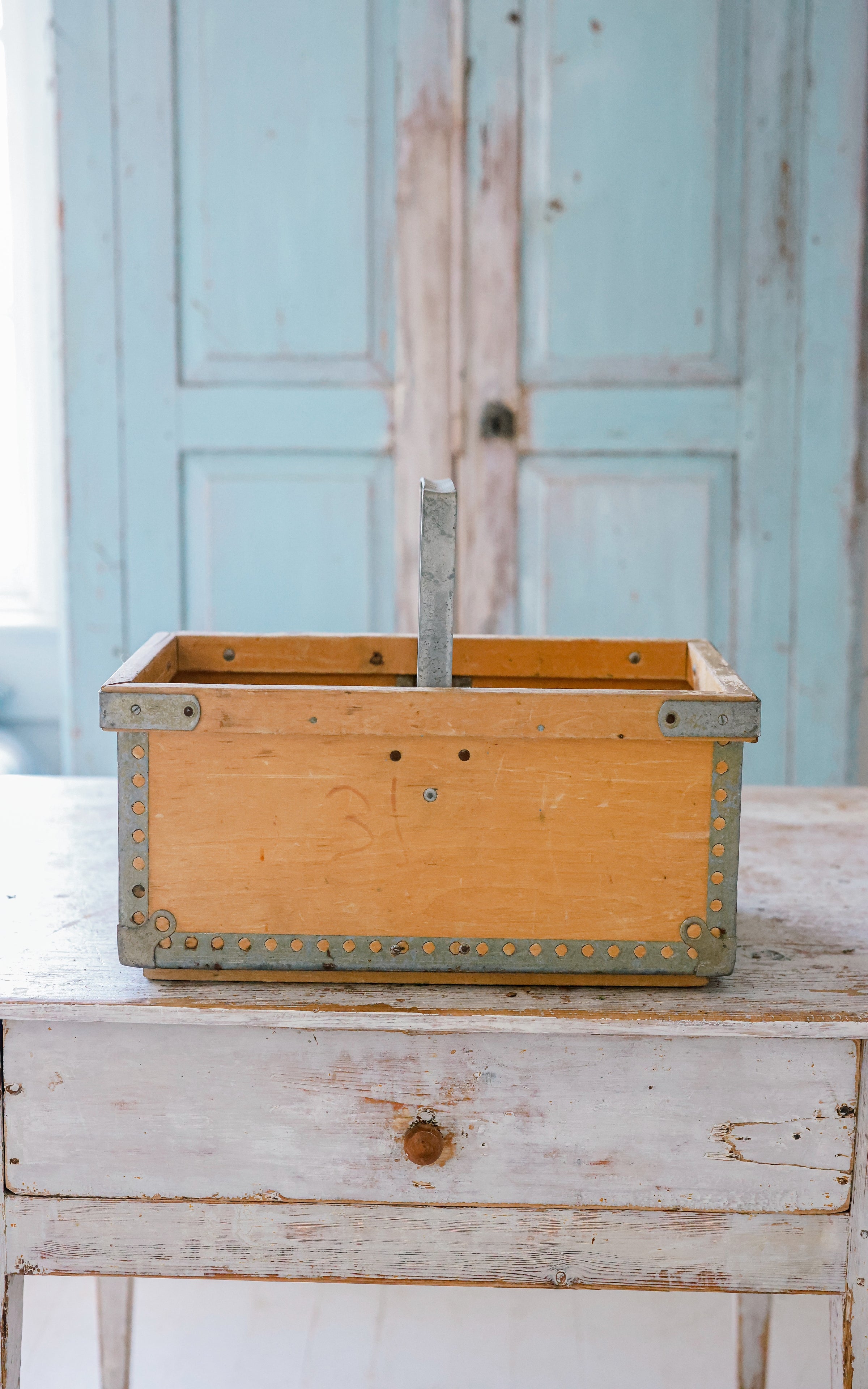 Vintage Swedish Bakery Caddy