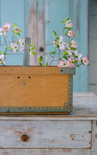 Vintage Swedish Bakery Caddy