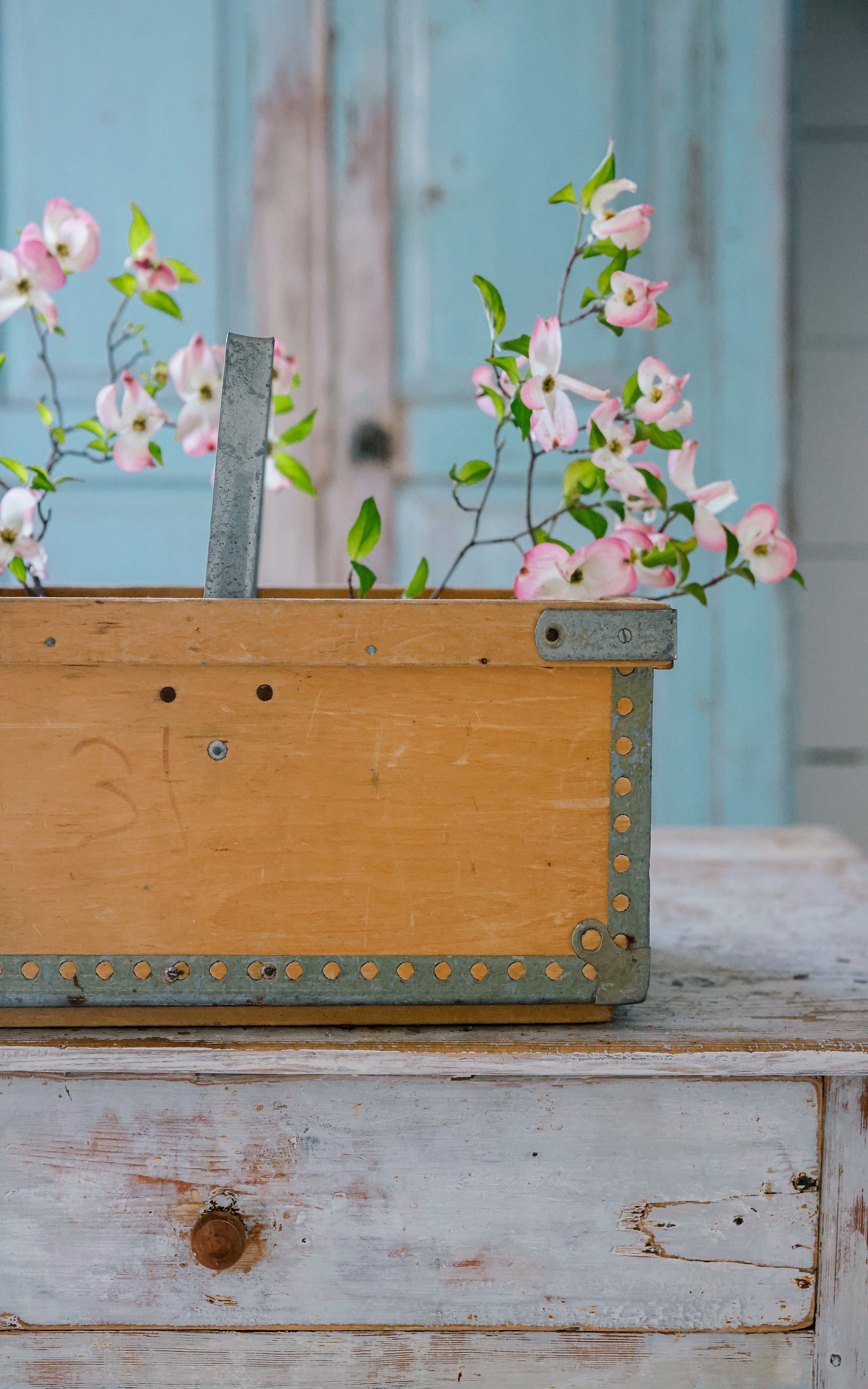 Vintage Swedish Bakery Caddy