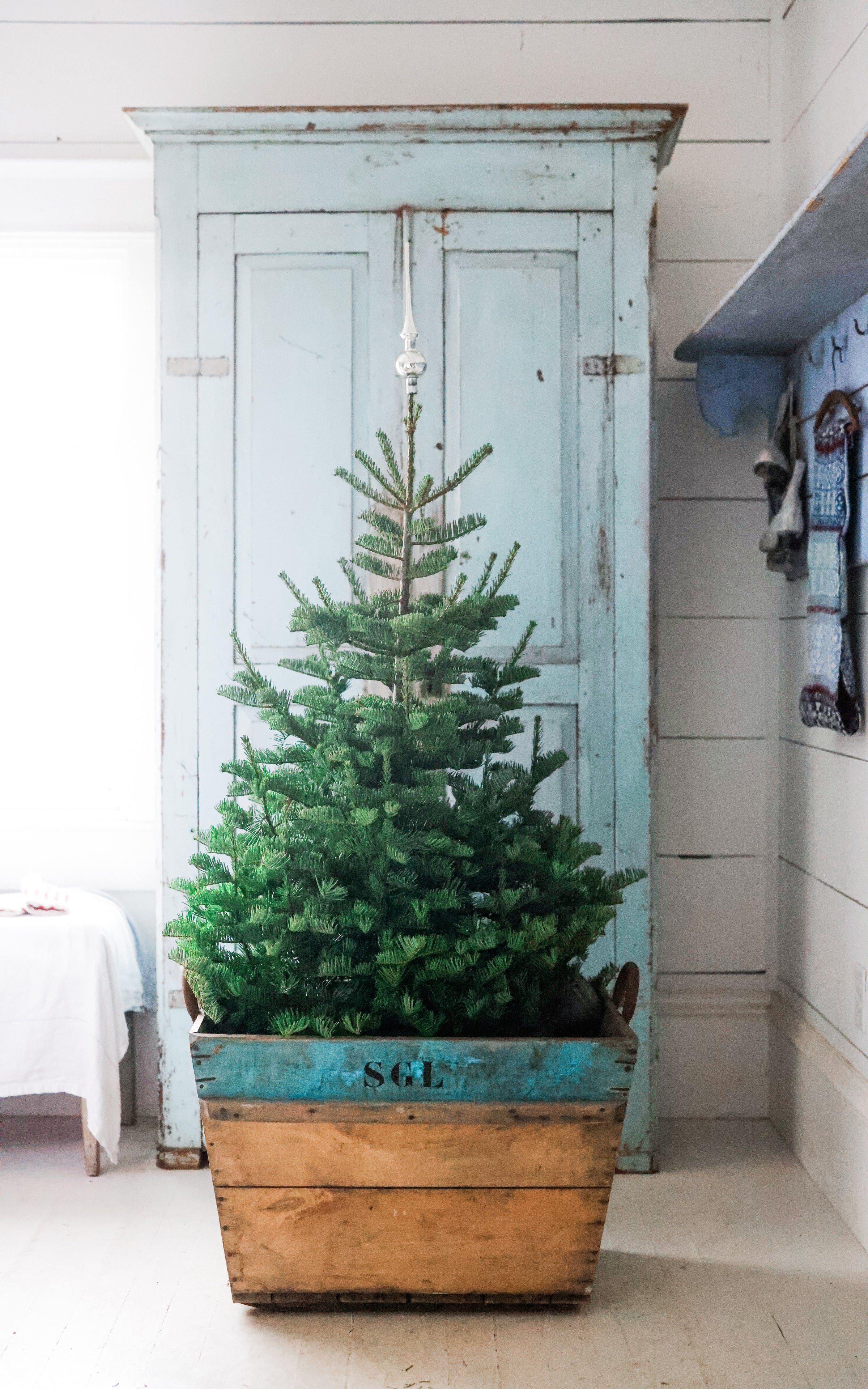 Vintage French Champagne Crate