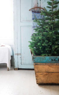 Vintage French Champagne Crate