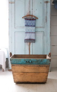 Vintage French Champagne Crate