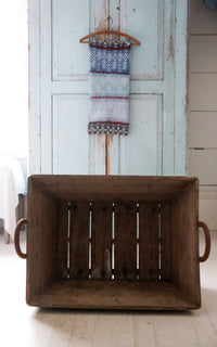 Vintage French Champagne Crate