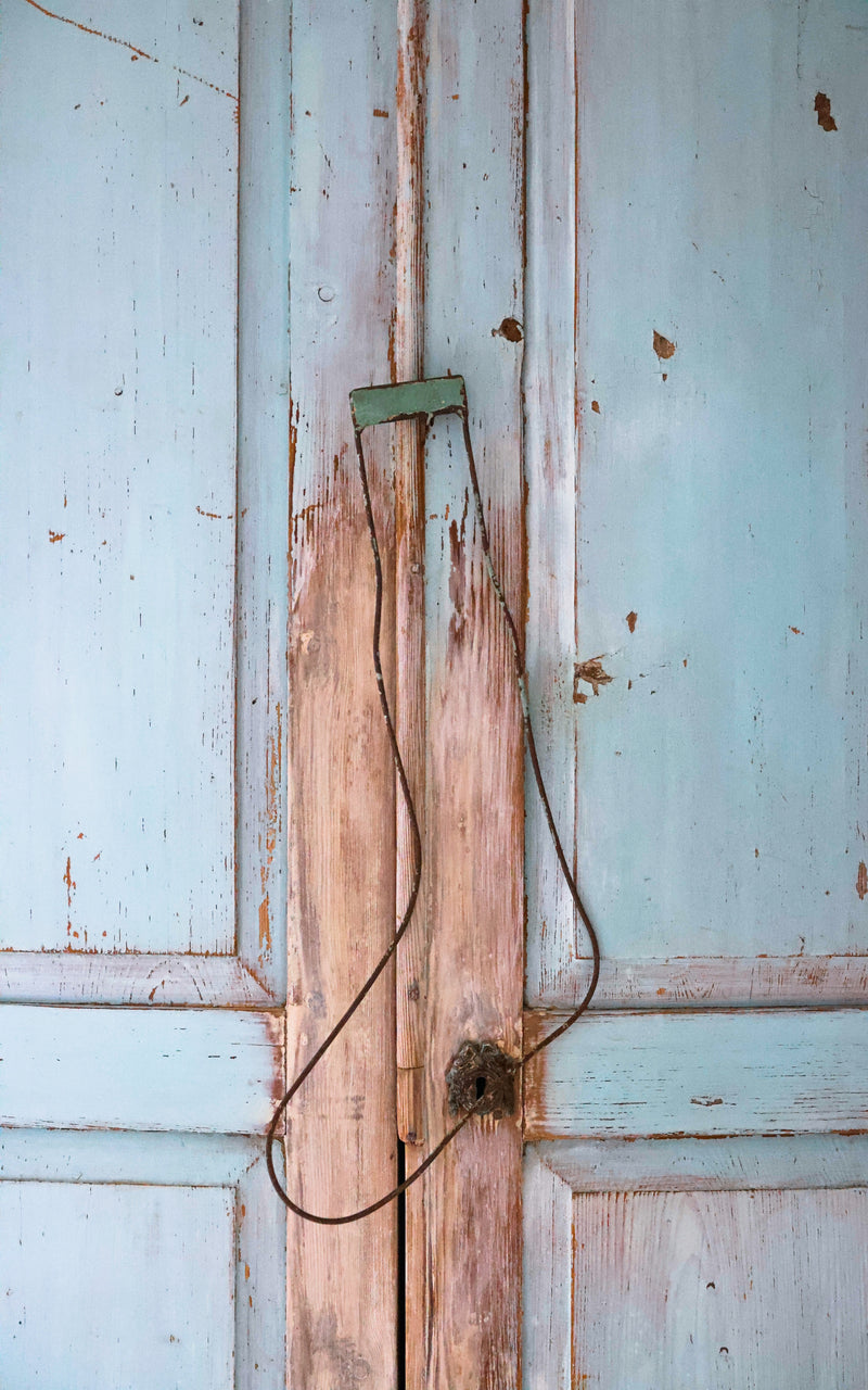 Set of Two Vintage French Wire Stockings