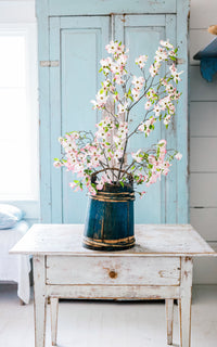 Vintage Swedish Wooden Jug