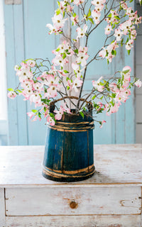 Vintage Swedish Wooden Jug