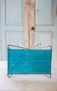 Vintage French Camp Stool