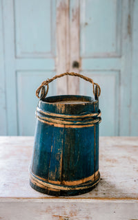 Vintage Swedish Wooden Jug