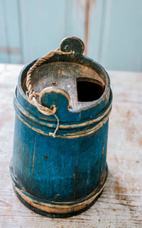 Vintage Swedish Wooden Jug