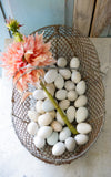 Vintage French Harvesting Basket