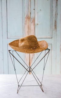 Vintage French Camp Stool