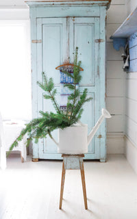 Vintage French Zinc Watering Can