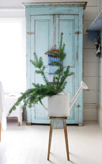 Vintage French Zinc Watering Can