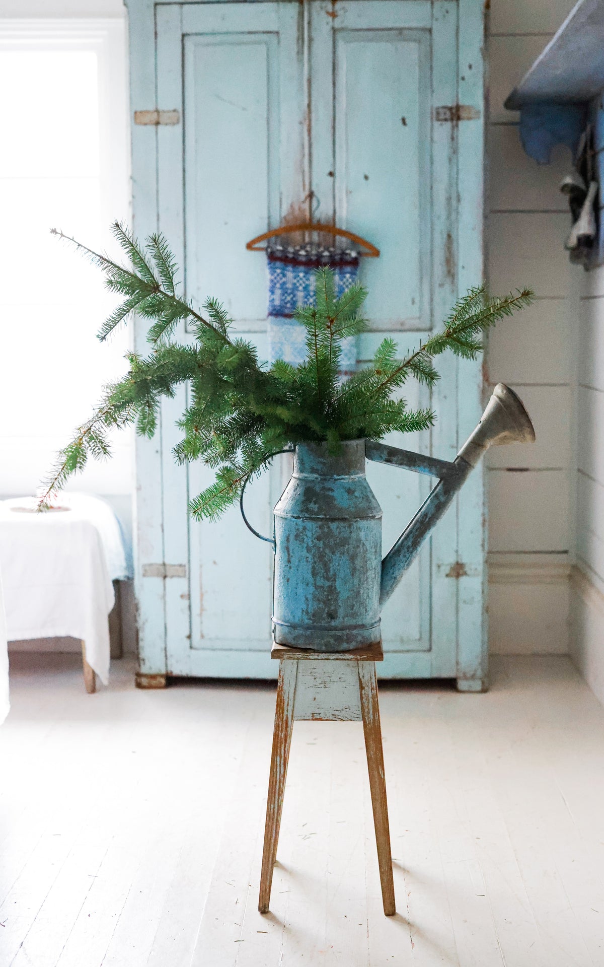 Vintage French Watering Can