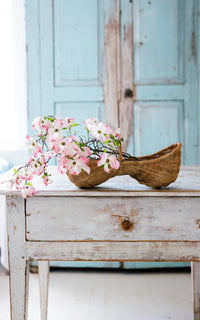 Petite Vintage French Basket