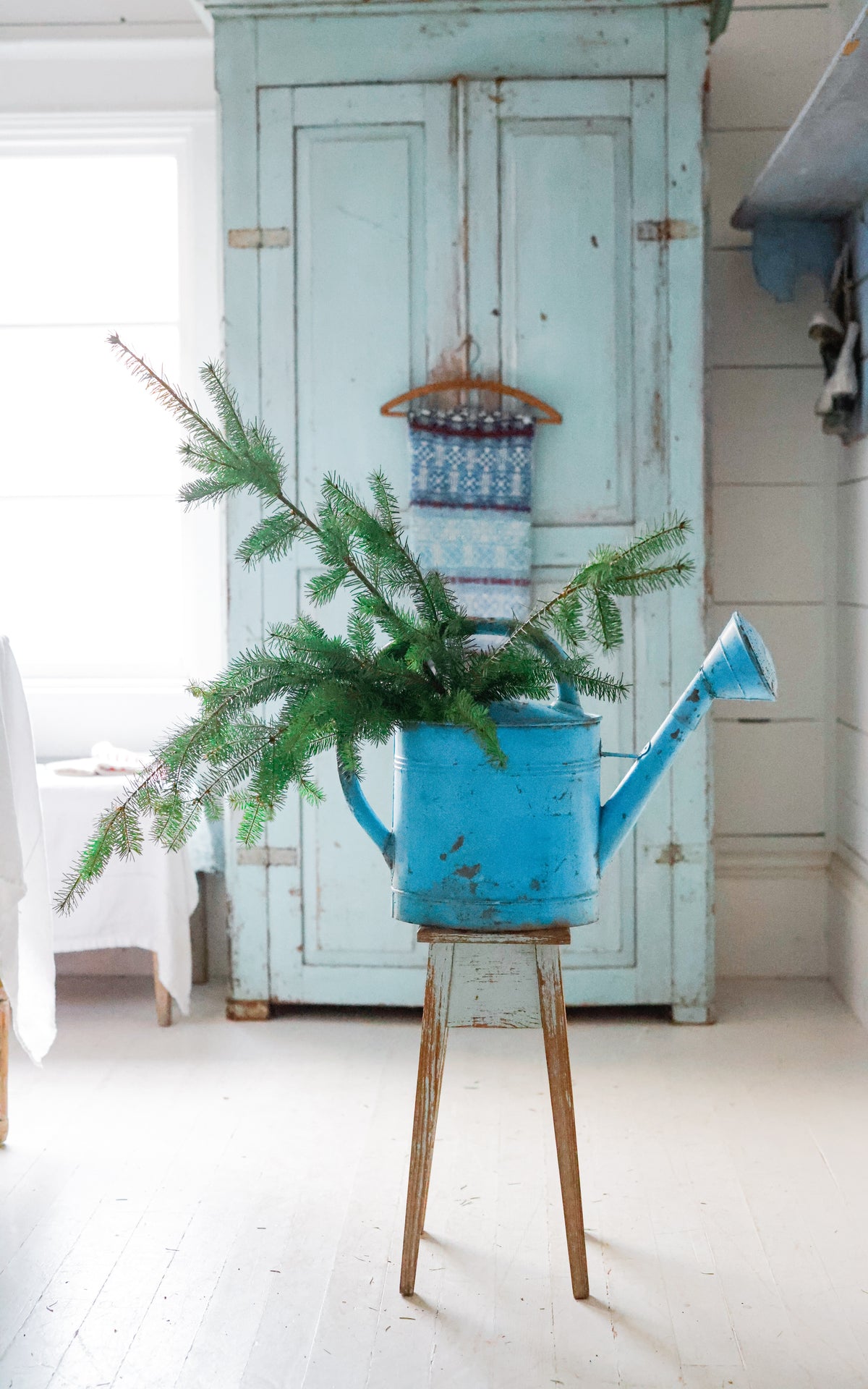 Vintage French Watering Can