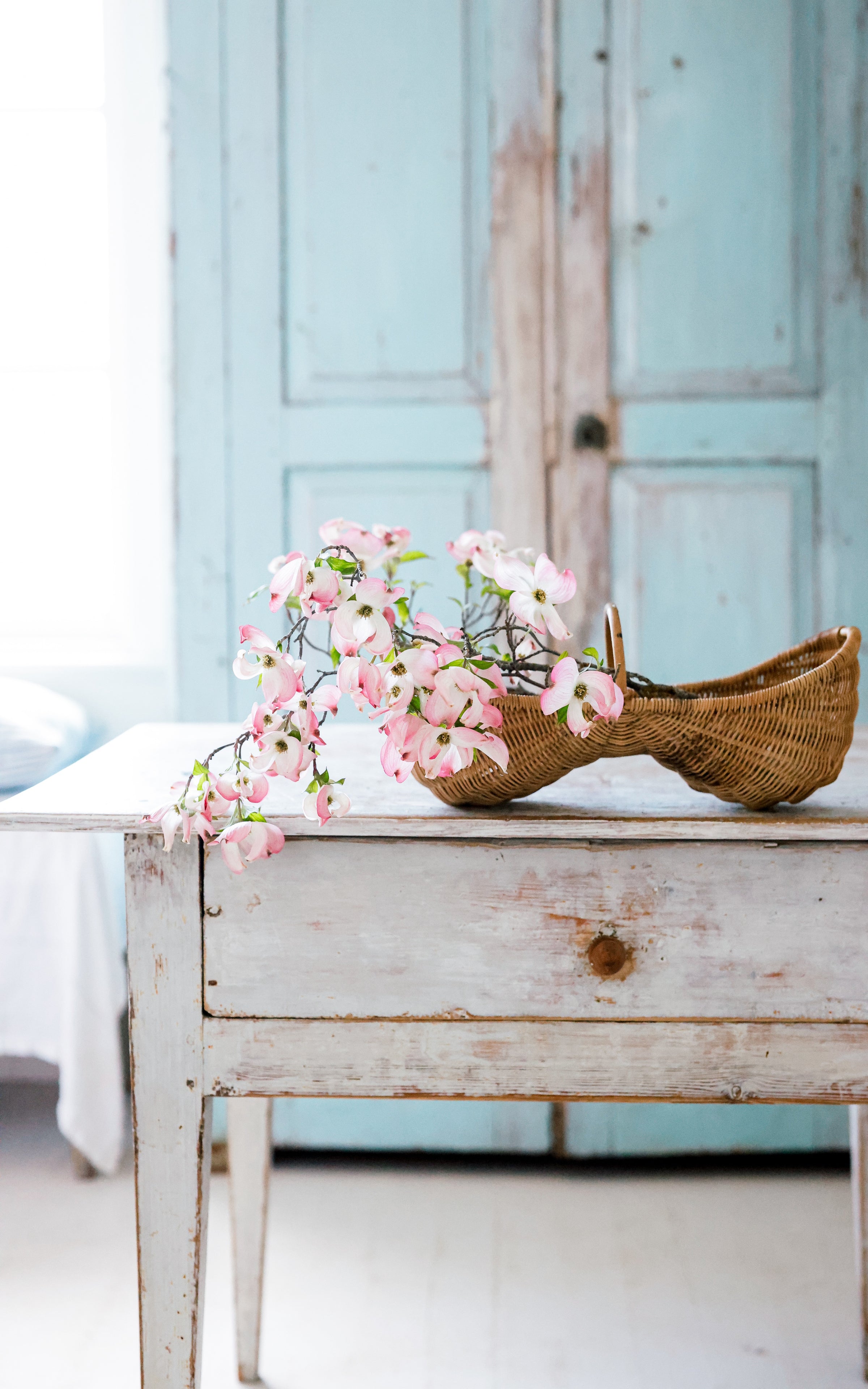 Petite Vintage French Basket