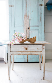 Petite Vintage French Basket