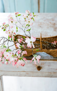 Petite Vintage French Basket
