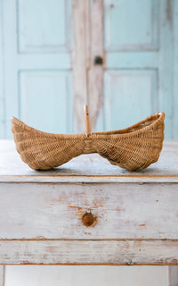 Petite Vintage French Basket