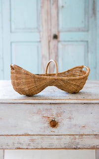 Petite Vintage French Basket
