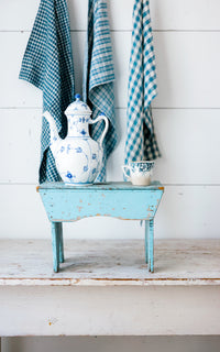 Petite Vintage Swedish Stool