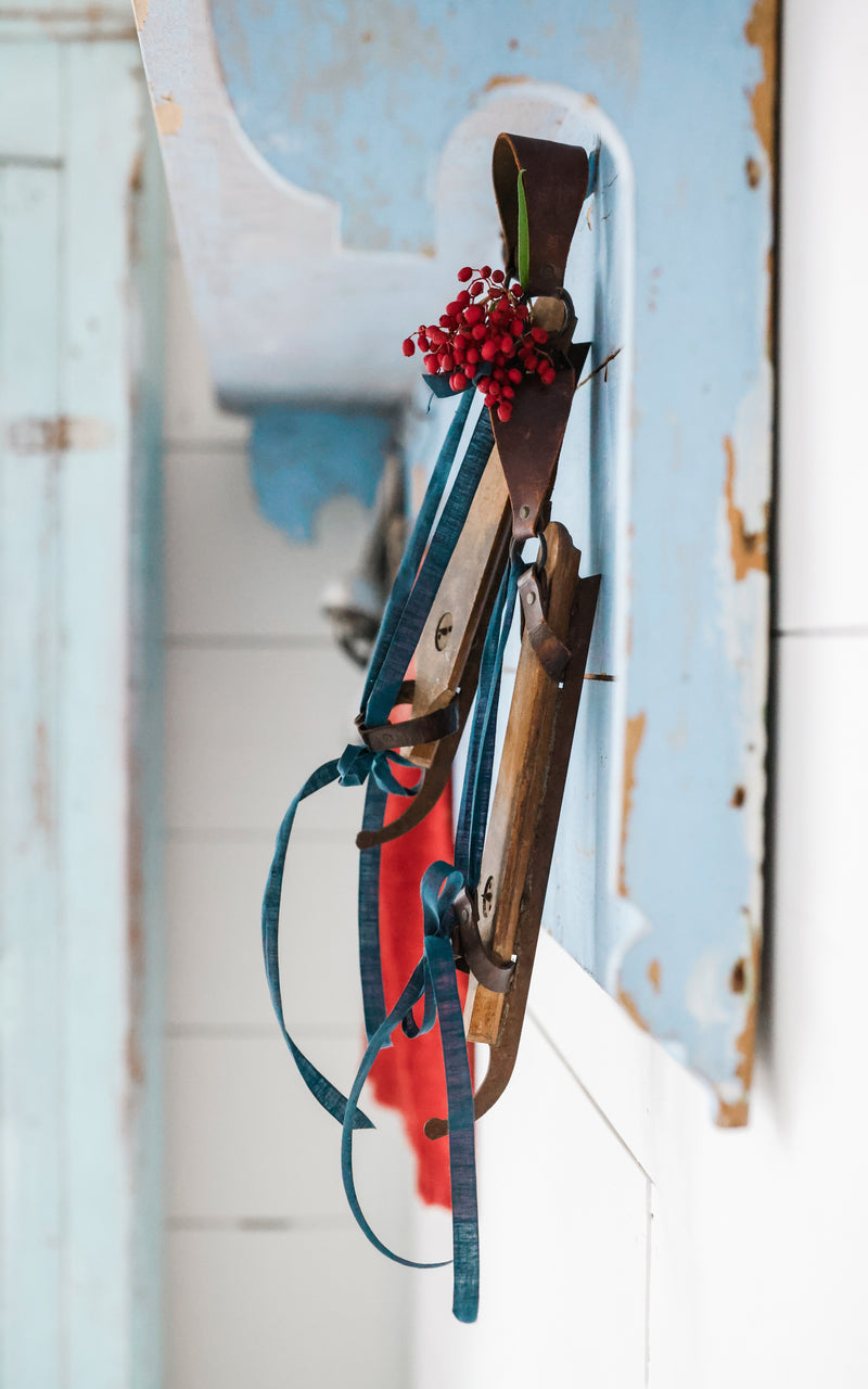 Vintage Dutch Ice Skates
