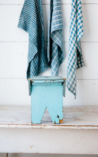 Petite Vintage Swedish Stool