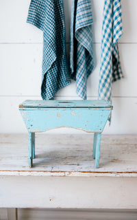 Petite Vintage Swedish Stool