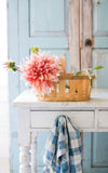 Petite Vintage French Berry Farm Basket