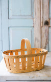 Petite Vintage French Berry Farm Basket