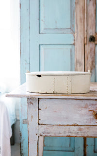Vintage Swedish Bentwood Keepsake Box