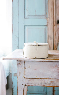 Vintage Swedish Bentwood Keepsake Box