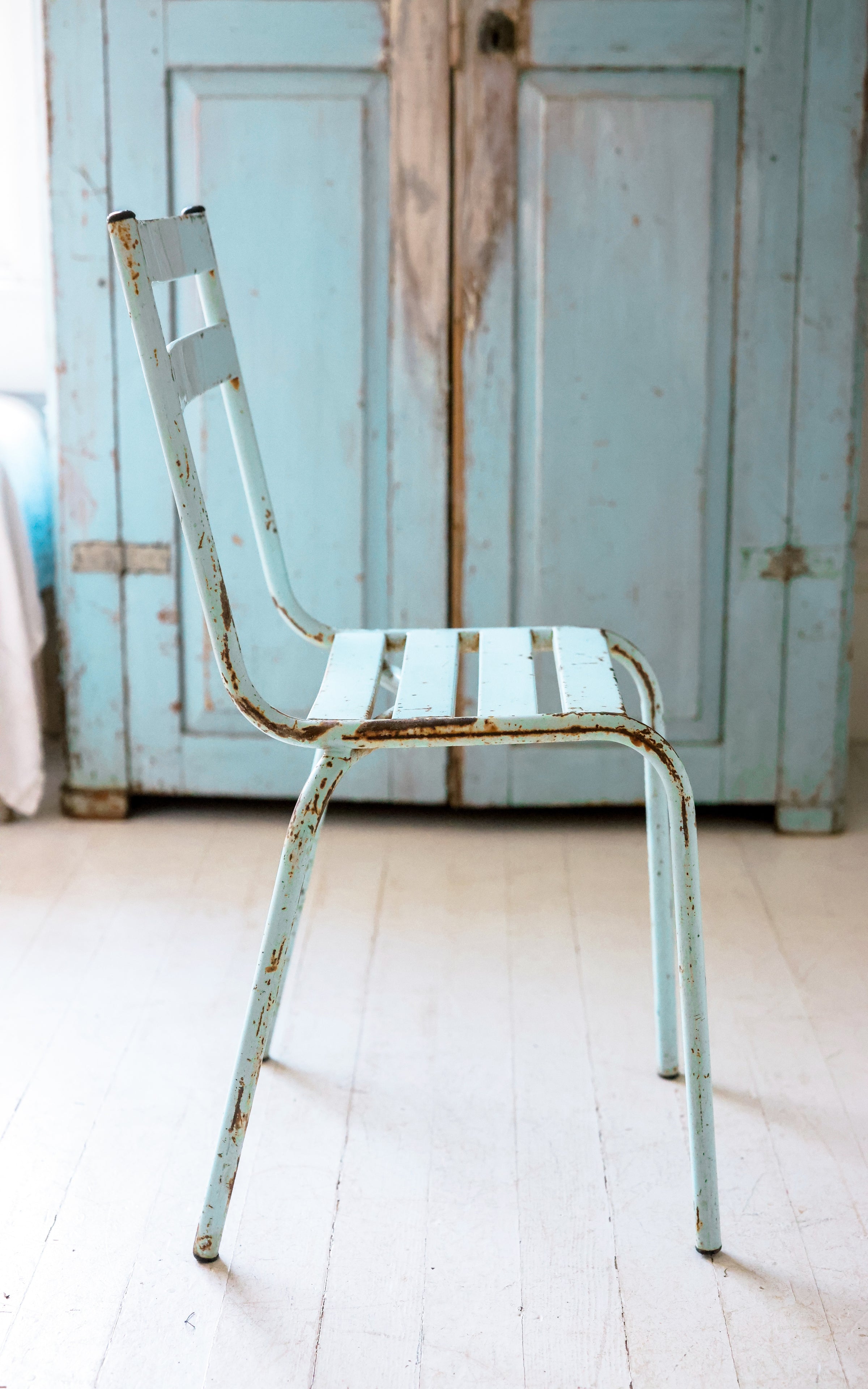 Vintage French Cafe Chair