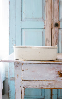 Vintage Swedish Bentwood Keepsake Box