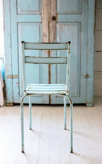 Vintage French Cafe Chair