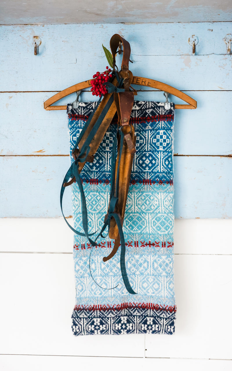 Vintage Dutch Ice Skates